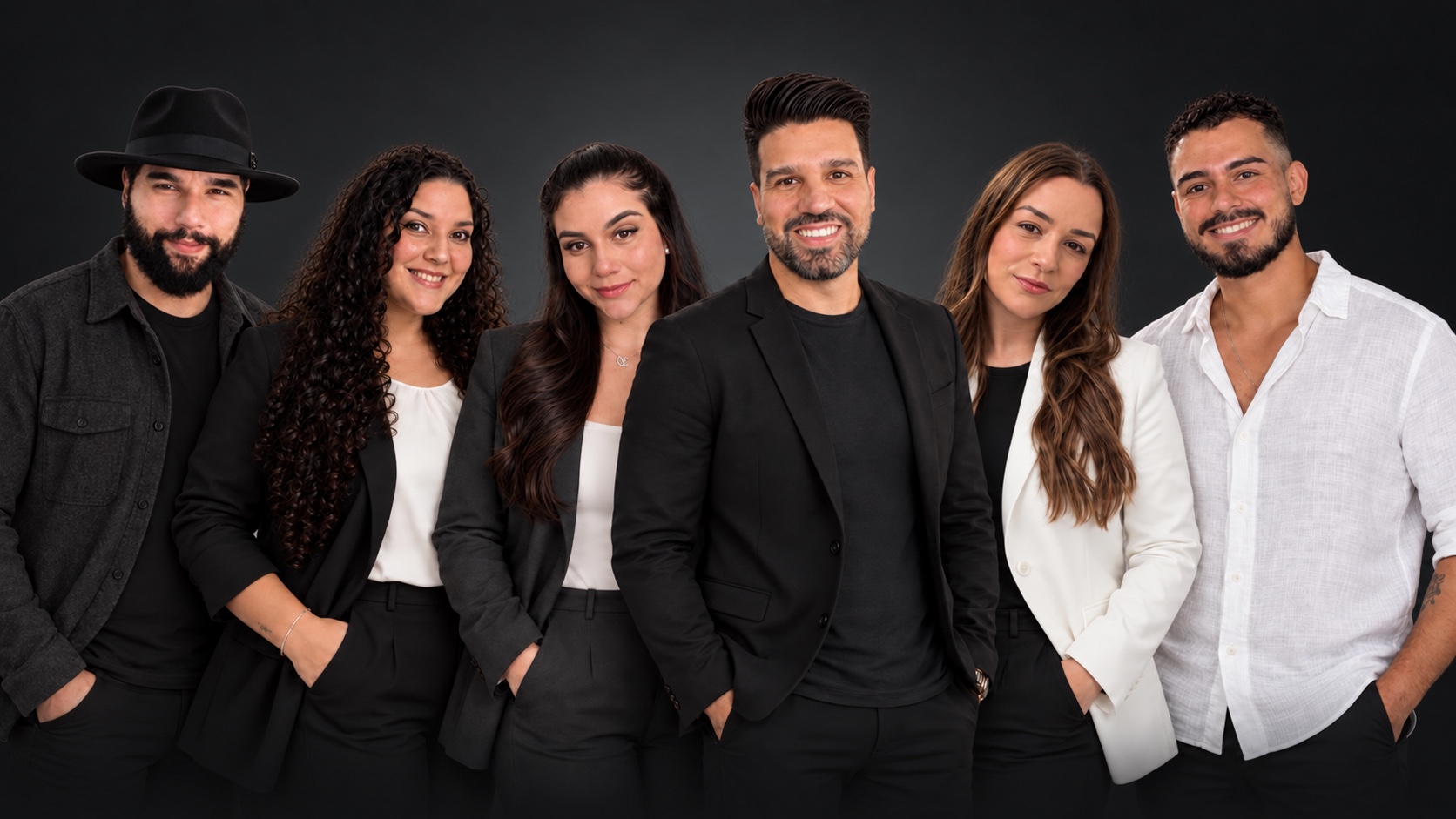 Equipa da agência Tubarões do Digital